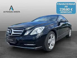 Schwarz Gebraucht 2011 Mercedes E350 Coupé | 17.990 € (Fairer Preis)