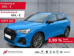 Turboblau Gebraucht 2022 Audi Q3 Ambiente SUV | 39.630 € (Teuer)
