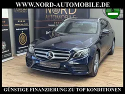 Cavansitblau metallic (metallic) Gebraucht 2020 Mercedes E300 AMG Kombi | 25.700 € (Superpreis)
