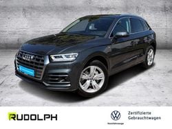 Grau Gebraucht 2019 Audi Q5 S-Line SUV | 29.480 € (Superpreis)
