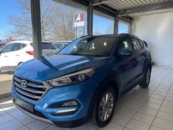 Blau Gebraucht 2015 Hyundai Tucson Classic SUV | 9.990 € (Superpreis)