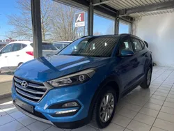 Blau Gebraucht 2015 Hyundai Tucson Classic SUV | 9.990 € (Superpreis)