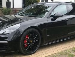 Schwarz Gebraucht 2018 Porsche Panamera 4S Sport Turismo Limousine | 47.000 €
