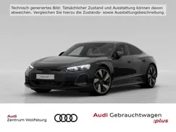 Mythosschwarz metallic Gebraucht 2023 Audi e-tron GT quattro Ambiente Limousine | 67.590 € (Fairer Preis)