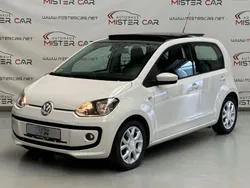 Weiß Gebraucht 2012 VW up! move up! Kleinwagen | 5.890 € (Guter Preis)