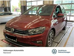 Cranberry red metallic Gebraucht 2019 VW Golf VII Join Limousine | 17.980 € (Fairer Preis)