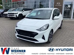 Weiss Neu 2024 Hyundai i10 Trend Kleinwagen | 17.990 € (Fairer Preis)
