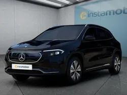 Schwarz Gebraucht 2023 Mercedes EQA250 SUV | 34.649 € (Etwas zu teuer)