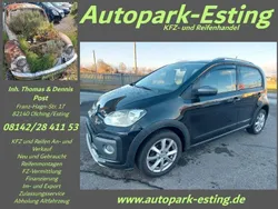 Schwarz Gebraucht 2017 VW cross up! Kleinwagen | 9.999 € (Fairer Preis)
