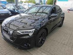 Schwarz Gebraucht 2022 Audi e-tron Sportback Black Edition SUV | 39.950 € (Fairer Preis)