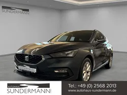 Grau Gebraucht 2022 Seat Leon Style Kombi | 22.450 € (Etwas zu teuer)