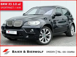 Schwarz Gebraucht 2010 BMW X5 M Sport SUV | 16.990 € (Etwas zu teuer)
