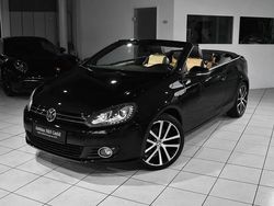 Schwarz Gebraucht 2012 VW Golf Cabriolet Exclusive Cabrio | 10.699 € (Fairer Preis)