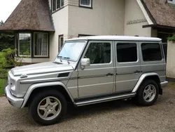Silber Gebraucht 2005 Mercedes G55 AMG AMG SUV | 42.750 € (Fairer Preis)
