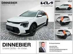 Weiss Gebraucht 2023 Kia e-Niro SUV | 33.289 € (Guter Preis)