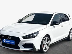 Weiß Gebraucht 2018 Hyundai i30 N Performance Limousine | 21.430 € (Fairer Preis)