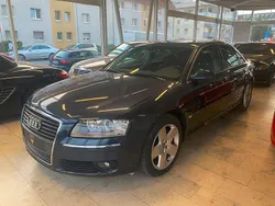 Blau Gebraucht 2007 Audi A8 Sport Limousine | 11.999 € (Teuer)