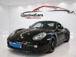 Schwarz Gebraucht 2012 Porsche Cayman S Black Edition Coupé | 58.900 € (Fairer Preis)