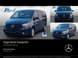 Stahlblau Gebraucht 2023 Mercedes Vito Edition Van / Kleinbus | 41.900 € (Teuer)