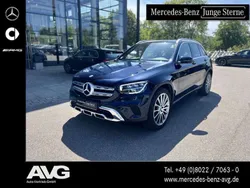 Cavansitblau Gebraucht 2022 Mercedes GLC400d SUV | 48.700 € (Fairer Preis)