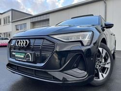 Mythosschwarz Gebraucht 2021 Audi e-tron S-Line SUV | 37.860 € (Superpreis)