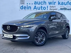Matrixgrau metallic (metallic) Gebraucht 2021 Mazda CX-5 Exclusive-Line SUV | 24.990 € (Fairer Preis)