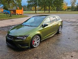 Silber Gebraucht 2015 Seat Leon ST CUPRA Kombi | 24.999 €