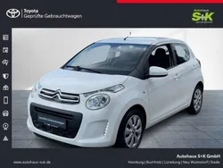 Weiß Gebraucht 2021 Citroën C1 Feel Kleinwagen | 10.980 € (Etwas zu teuer)