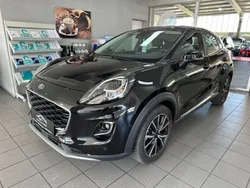Obsidianschwarz metallic Gebraucht 2021 Ford Puma Titanium SUV | 17.990 € (Guter Preis)