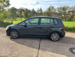 Schwarz Gebraucht 2019 VW Golf Sportsvan Van / Kleinbus | 18.000 € (Fairer Preis)