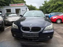 Blau Gebraucht 2006 BMW 520 Limousine | 2.990 € (Superpreis)