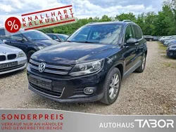 Deep black perleffekt Gebraucht 2013 VW Tiguan Sport SUV | 9.985 € (Superpreis)