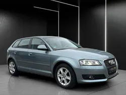 Kondorgrau Gebraucht 2010 Audi A3 Sportback Attraction Limousine | 7.990 € (Etwas zu teuer)