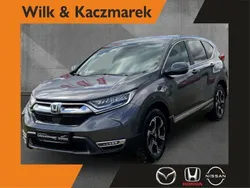 Modern steel m. (grau) Gebraucht 2021 Honda CR-V Elegance SUV | 27.990 € (Fairer Preis)
