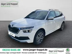 Candyweiß candyweiß Gebraucht 2023 Skoda Kamiq Tour SUV | 22.900 € (Fairer Preis)