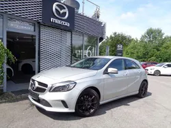 Polarsilber Gebraucht 2017 Mercedes A180 Style Limousine | 15.990 € (Fairer Preis)