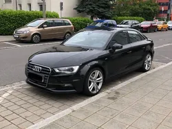 Schwarz Gebraucht 2015 Audi A3 S-Line Limousine | 17.900 € (Guter Preis)