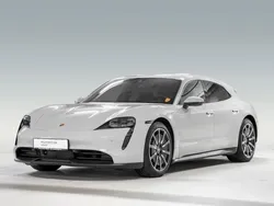 Kreide Gebraucht 2023 Porsche Taycan Sport Turismo Limousine | 67.800 € (Superpreis)