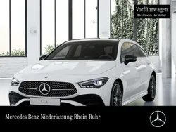 Polarweiß Gebraucht 2024 Mercedes CLA200 AMG Kombi | 43.590 €