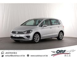 Silber Gebraucht 2016 VW Golf Sportsvan Highline Van / Kleinbus | 16.990 € (Etwas zu teuer)