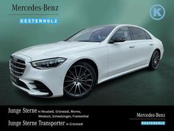 Manufaktur diamantweiß bright Gebraucht 2022 Mercedes S580 AMG Limousine | 108.880 € (Teuer)