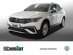 Pure white Neu 2024 VW Tiguan Allspace Life SUV | 37.990 € (Superpreis)