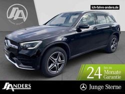 Obsidianschwarz Gebraucht 2021 Mercedes GLC300e AMG SUV | 36.114 € (Guter Preis)
