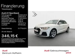 Weiß Gebraucht 2020 Audi A1 Sportback Advanced Kleinwagen | 19.890 € (Guter Preis)