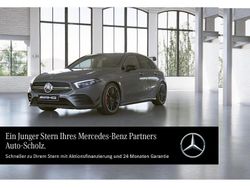 Grau Gebraucht 2021 Mercedes A35 AMG AMG Limousine | 42.893 € (Teuer)