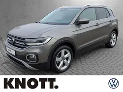 Limestone grey metallic Gebraucht 2020 VW T-Cross Style SUV | 21.489 € (Etwas zu teuer)