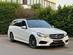Weiß Gebraucht 2014 Mercedes E220 Edition Kombi | 13.500 € (Superpreis)