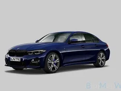 Bmw individual tansanitblaschwarz Gebraucht 2021 BMW 330e M Sport Limousine | 33.499 € (Guter Preis)