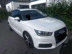 Weiß Gebraucht 2015 Audi A1 Kleinwagen | 6.500 € (Guter Preis)