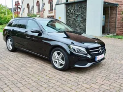 Schwarz Gebraucht 2017 Mercedes C220 Avantgarde Kombi | 18.600 € (Guter Preis)